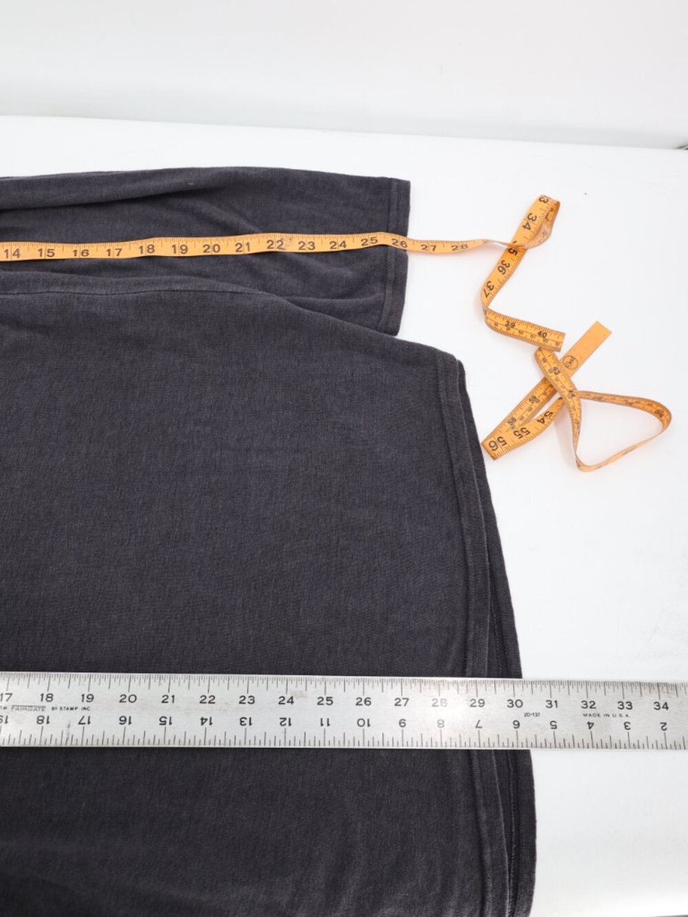 Jungmaven pullover Mens Large Hemp Long Sleeve Crewneck Tee shirt Gray Casual - Picture 5 of 8